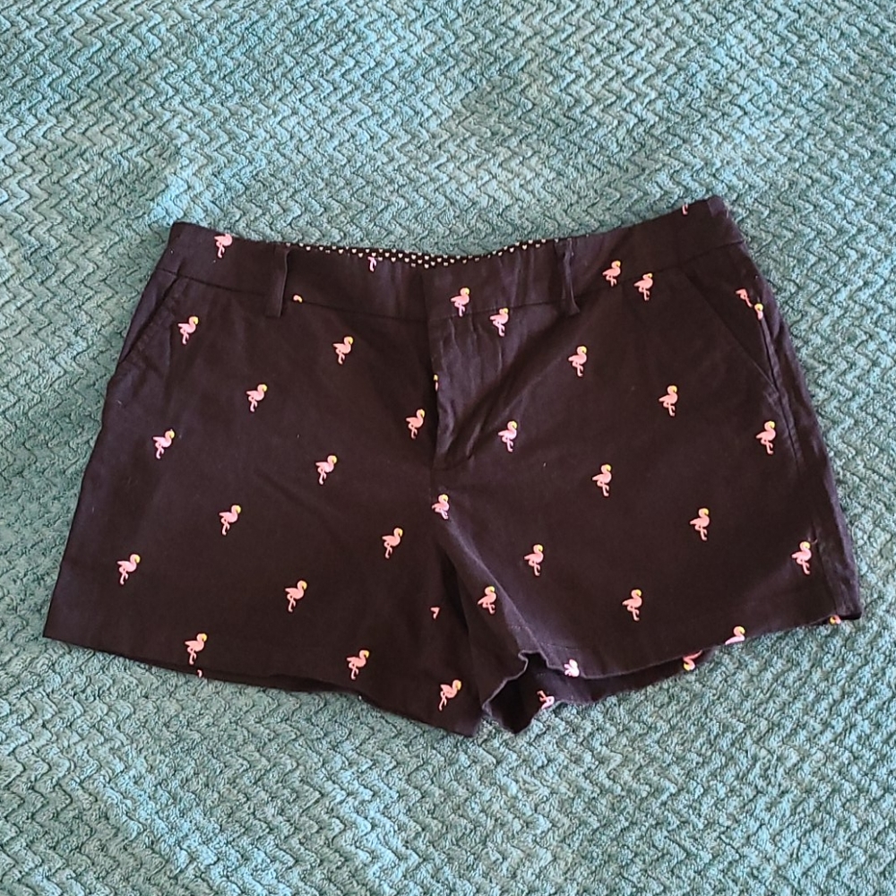 Jones New York Flamingo Shorts